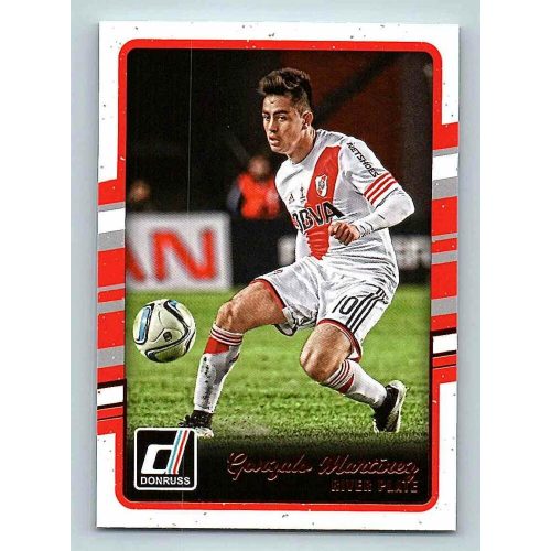 2016-17 Donruss Soccer Base #150 Gonzalo Martinez