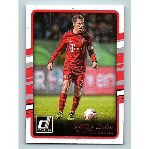 2016-17 Donruss Soccer Base #38 Philipp Lahm