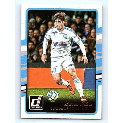 2016-17 Donruss Soccer Base #60 Lucas Silva