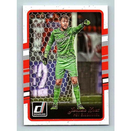 2016-17 Donruss Soccer Base #135 Jeroen Zoet