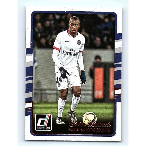 2016-17 Donruss Soccer Base #125 Balise Matuidi