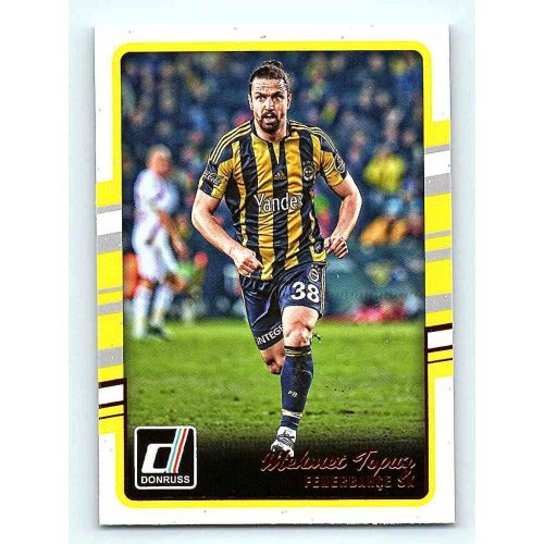 2016-17 Donruss Soccer Base #194 Mehmet Topuz