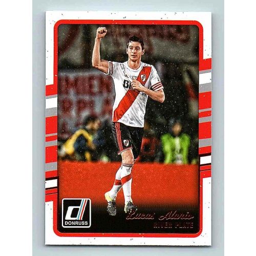 2016-17 Donruss Soccer Base #152 Lucas Alario