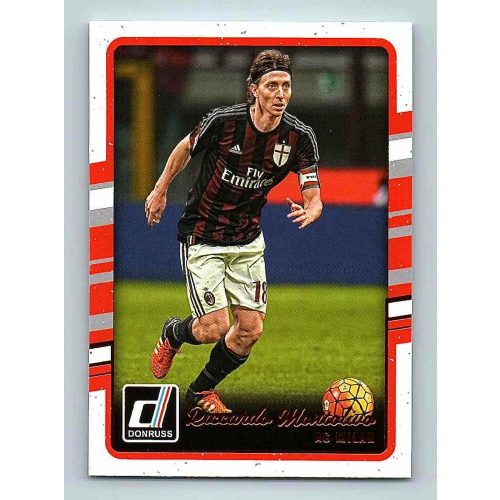 2016-17 Donruss Soccer Base #8 Riccardo Montolivo