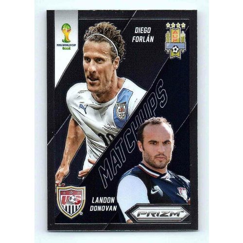 2014-15 Panini Prizm World Cup Matchups #26 Diego Forlan / Landon Donovan