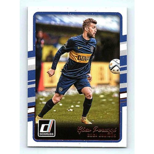 2016-17 Donruss Soccer Base #45 Gino Peruzzi