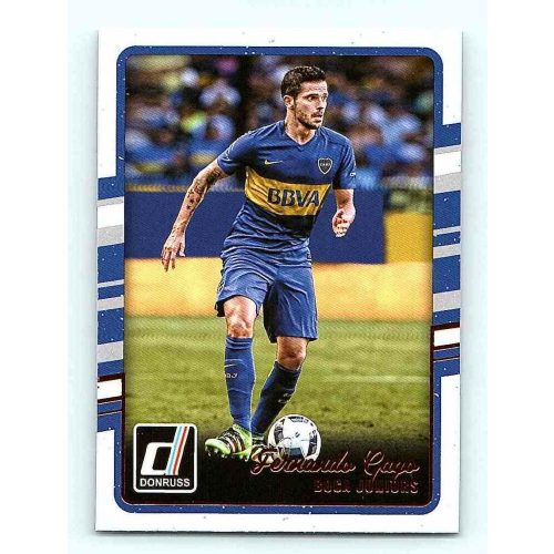 2016-17 Donruss Soccer Base #44 Fernando Gago