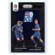 2016-17 Panini Uefa Euro Prizm Country Combinations Duals #30 Birkir Bjarnason / Alfred Finnbogason