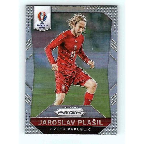 2016-17 Panini Uefa Euro Prizm Base Silver Prizms #21 Jaroslav Plasil