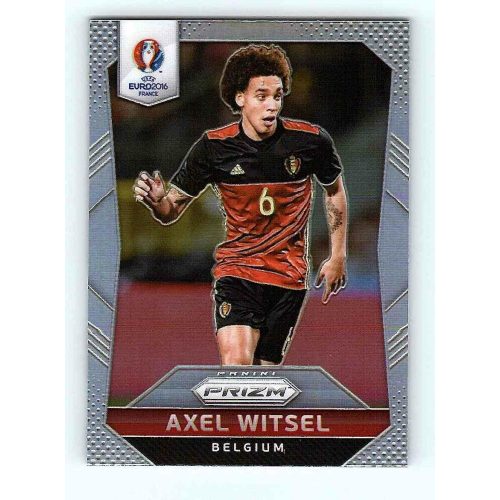 2016-17 Panini Uefa Euro Prizm Base Silver Prizms #29 Axel Witsel