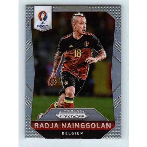 2016-17 Panini Uefa Euro Prizm Base Silver Prizms #32 Radja Nainggolan