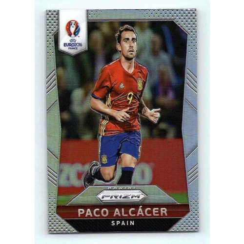 2016-17 Panini Uefa Euro Prizm Base Silver Prizms #36 Paco Alcacer