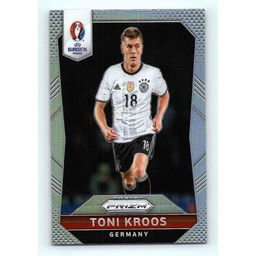 2016-17 Panini Uefa Euro Prizm Base Silver Prizms #47 Toni Kroos