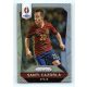 2016-17 Panini Uefa Euro Prizm Base Silver Prizms #41 Santi Cazorla