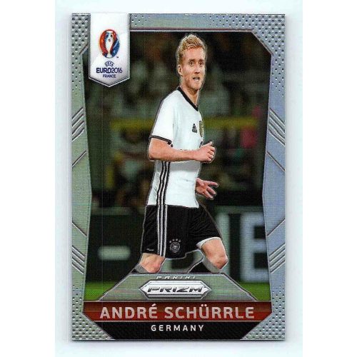 2016-17 Panini Uefa Euro Prizm Base Silver Prizms #54 Andre Schurrle