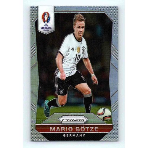 2016-17 Panini Uefa Euro Prizm Base Silver Prizms #49 Mario Gotze