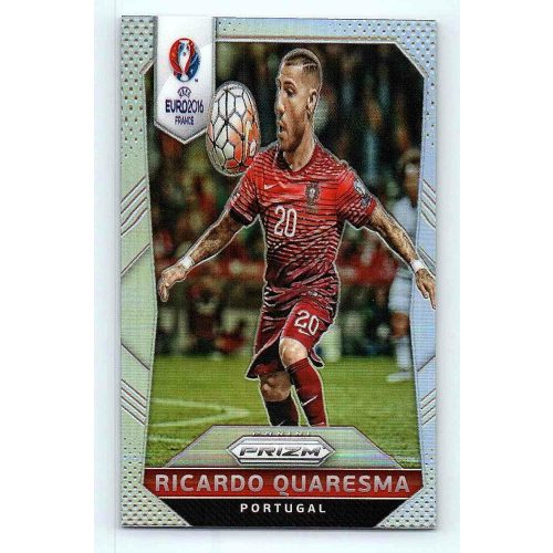 2016-17 Panini Uefa Euro Prizm Base Silver Prizms #101 Ricardo Quaresma