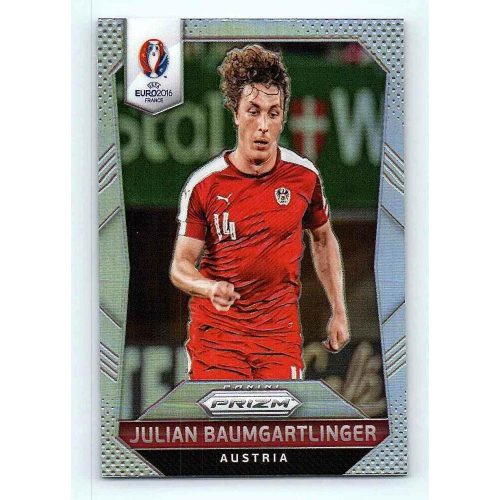 2016-17 Panini Uefa Euro Prizm Base Silver Prizms #84 Julian Baumgartlinger