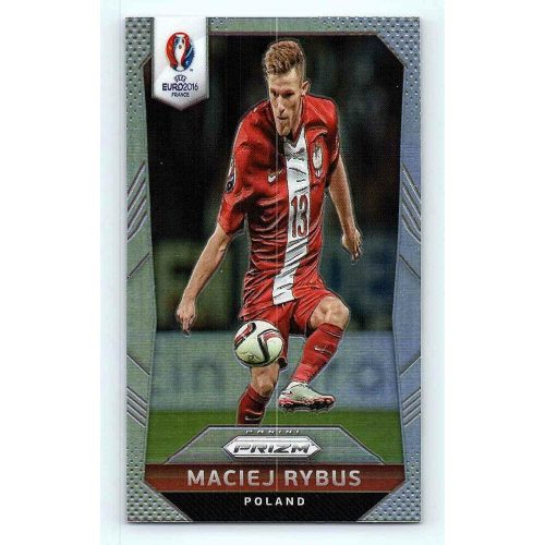 2016-17 Panini Uefa Euro Prizm Base Silver Prizms #146 Maciej Rybus