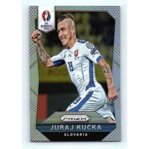 2016-17 Panini Uefa Euro Prizm Base Silver Prizms #130 Juraj Kucka