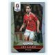 2016-17 Panini Uefa Euro Prizm Base Silver Prizms #122 Joe Allen