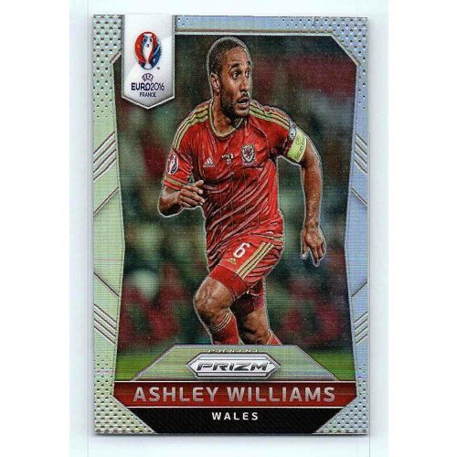 2016-17 Panini Uefa Euro Prizm Base Silver Prizms #120 Ashley Williams