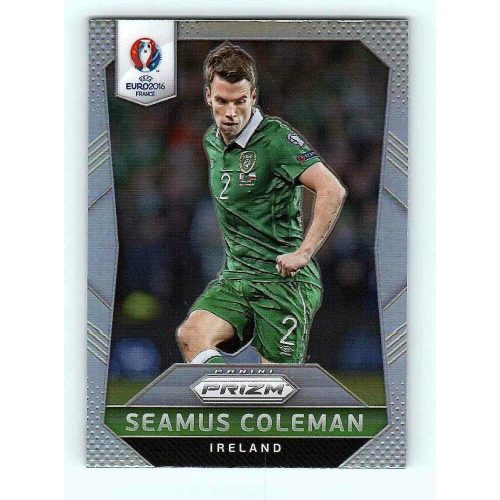 2016-17 Panini Uefa Euro Prizm Base Silver Prizms #222 Seamus Coleman