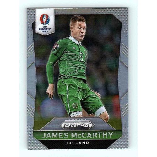 2016-17 Panini Uefa Euro Prizm Base Silver Prizms #227 James McCarthy