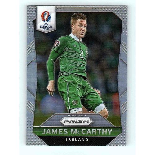 2016-17 Panini Uefa Euro Prizm Base Silver Prizms #227 James McCarthy