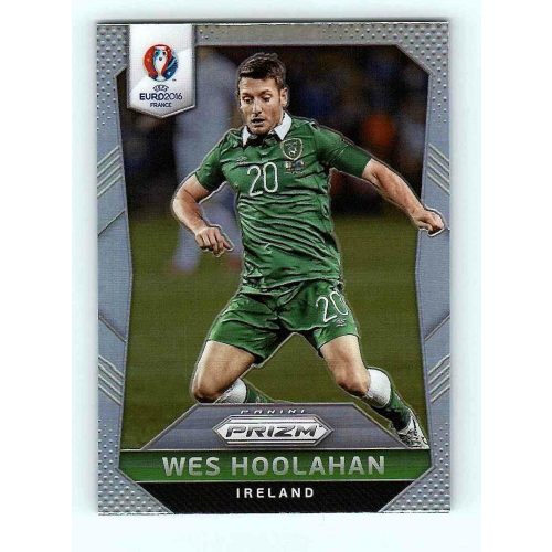 2016-17 Panini Uefa Euro Prizm Base Silver Prizms #229 Wes Hoolahan