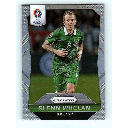 2016-17 Panini Uefa Euro Prizm Base Silver Prizms #230 Glenn Whelan