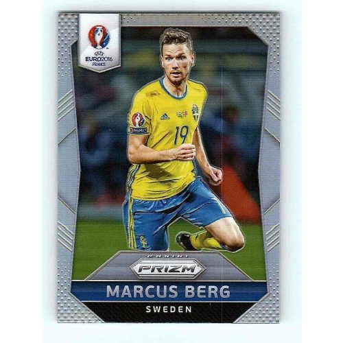 2016-17 Panini Uefa Euro Prizm Base Silver Prizms #248 Marcus Berg