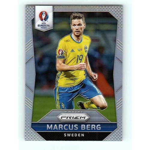 2016-17 Panini Uefa Euro Prizm Base Silver Prizms #248 Marcus Berg