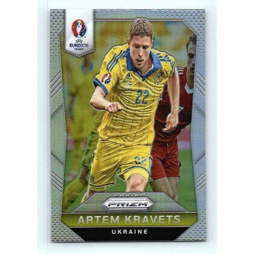 2016-17 Panini Uefa Euro Prizm Base Silver Prizms #213 Artem Kravets