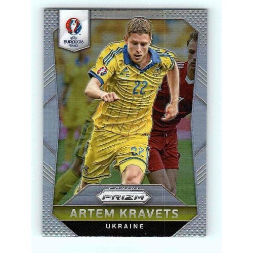 2016-17 Panini Uefa Euro Prizm Base Silver Prizms #213 Artem Kravets