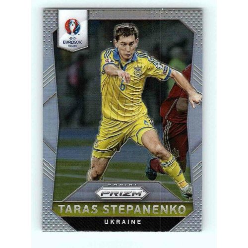 2016-17 Panini Uefa Euro Prizm Base Silver Prizms #214 Taras Stepanenko