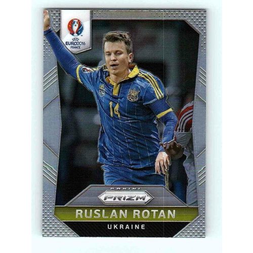 2016-17 Panini Uefa Euro Prizm Base Silver Prizms #215 Ruslan Rotan