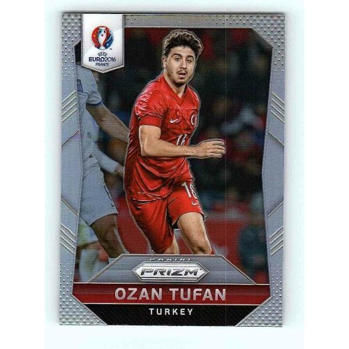 2016-17 Panini Uefa Euro Prizm Base Silver Prizms #207 Ozan Tufan