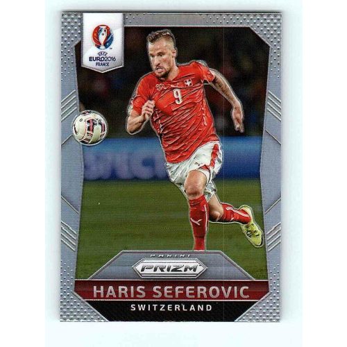 2016-17 Panini Uefa Euro Prizm Base Silver Prizms #152 Haris Seferovic