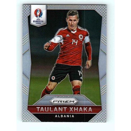 2016-17 Panini Uefa Euro Prizm Base Silver Prizms #192 Taulant Xhaka