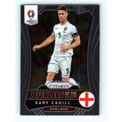 2016-17 Panini Uefa Euro Prizm Defenders Of The Flag #5 Gary Cahill