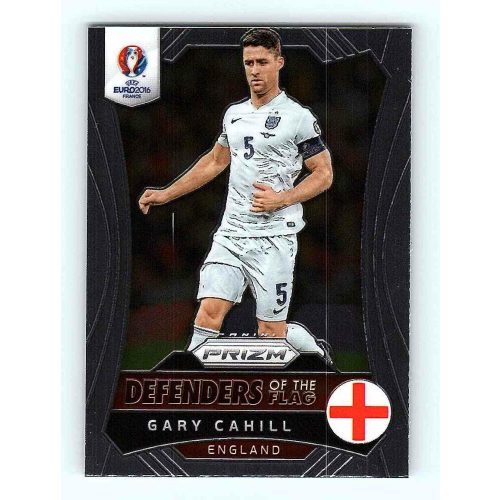 2016-17 Panini Uefa Euro Prizm Defenders Of The Flag #5 Gary Cahill