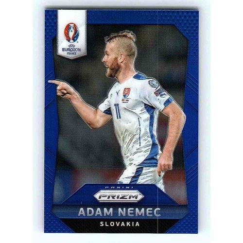 2016-17 Panini Uefa Euro Prizm Base Blue Prizms #134 Adam Nemec    198/249