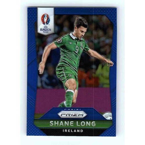 2016-17 Panini Uefa Euro Prizm Base Blue Prizms #224 Shane Long    007/249