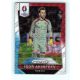 2016-17 Panini Uefa Euro Prizm Base Red & Light Blue Prizms #169 Igor Akinfeev