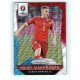 2016-17 Panini Uefa Euro Prizm Base Red & Light Blue Prizms #13 Pavel Kaderabek