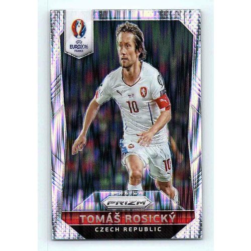 2016-17 Panini Uefa Euro Prizm Base Flash Prizms #17 Tomas Rosicky