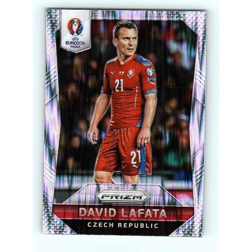 2016-17 Panini Uefa Euro Prizm Base Flash Prizms #18 David Lafata