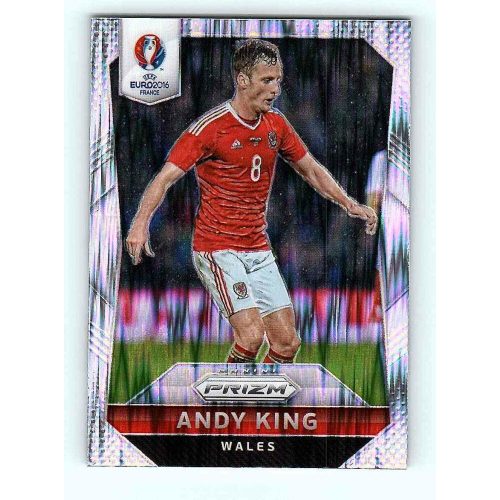 2016-17 Panini Uefa Euro Prizm Base Flash Prizms #127 Andy King