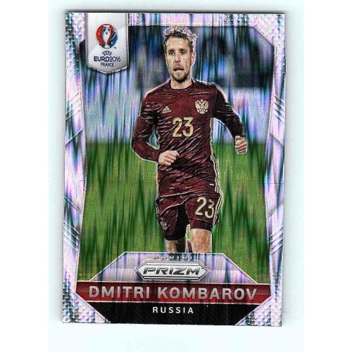 2016-17 Panini Uefa Euro Prizm Base Flash Prizms #174 Dmitri Kombarov